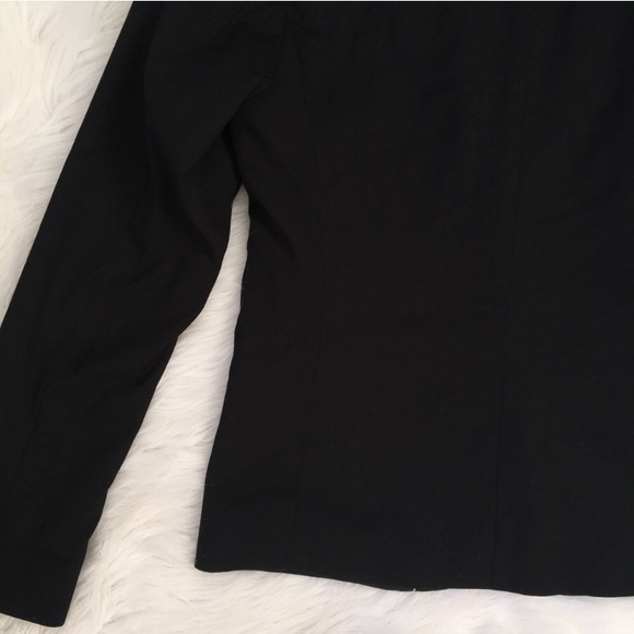 Maison Scotch And Soda Black One Button Blazer - Picture 6 of 8